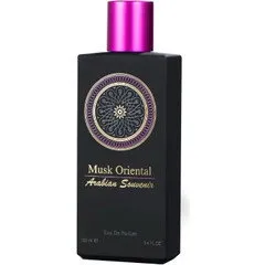Al Musbah Arabian Souvenir - Musk Oriental perfume bottle