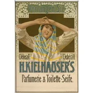 H. Kielhauser Artémise parfüm şişesi