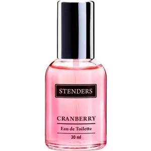 Stenders Cranberry perfume bottle