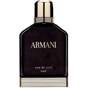 Giorgio Armani Eau de Nuit Oud perfume bottle