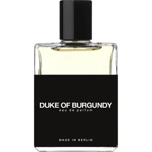 Moth and Rabbit The Duke of Burgundy perfume bottle