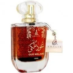 Khalis Oud Malaki perfume bottle