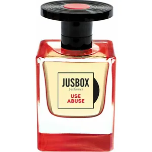 Jusbox Use Abuse perfume bottle