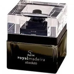 Jequiti royalmadeira absoluto masculino parfüm şişesi
