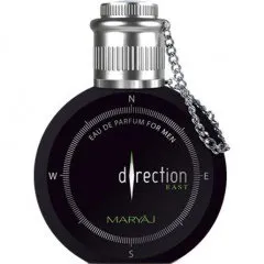 Maryāj Direction East perfume bottle