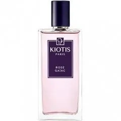 Kiotis Rose Gaïac perfume bottle