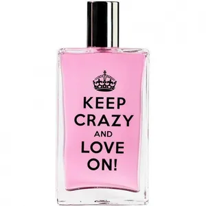 PUSH Keep Crazy and Love on! parfüm şişesi