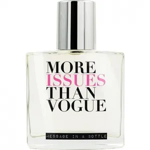 PUSH Message in a Bottle - More Issues than Vogue perfume bottle