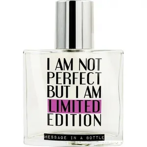 PUSH Message in a Bottle - I Am Not Perfect But I Am Limited Edition parfüm şişesi