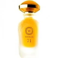 Widian Limited 71 - 2016 Edition perfume bottle