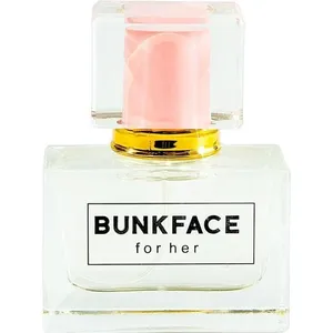 Bunkface For Her perfume bottle