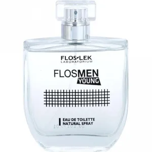 FlosLek Laboratorium FlosMen Young perfume bottle