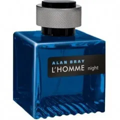 Alan Bray L'Homme Night parfüm şişesi
