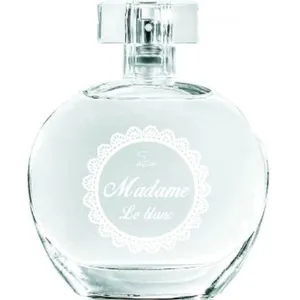 Jequiti Madame Le Blanc parfüm şişesi