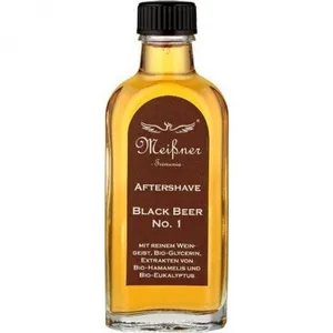 Meißner Tremonia Black Beer No. 1 perfume bottle