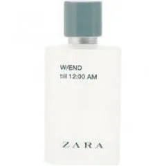 Zara W/End till 12:00 AM perfume bottle
