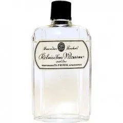 Parfümerie Th. Frank Kölnisches Wasser perfume bottle