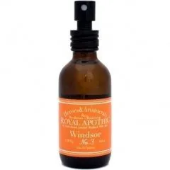 Royal Apothic Windsor No. 3 parfüm şişesi