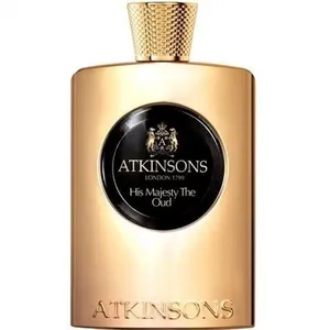 Atkinsons His Majesty the Oud perfume bottle