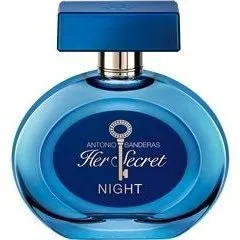 Banderas Her Secret Night parfüm şişesi