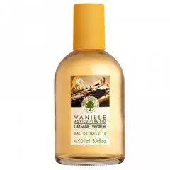 Yves Rocher Les Plaisirs Nature - Vanille / Vanilla perfume bottle
