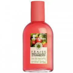 Yves Rocher Les Plaisirs Nature - Fraise Mara des Bois / Strawberry perfume bottle