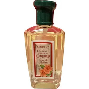 Yardley Fragrant Gardens - Orchid perfume bottle