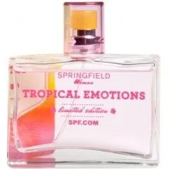 Springfield Tropical Emotions Woman perfume bottle