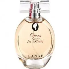 Langé Opera in Paris perfume bottle