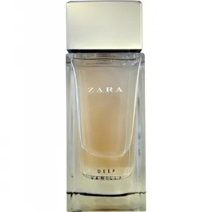 Zara Deep Vanilla parfüm şişesi