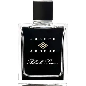 Joseph Abboud Black Linen perfume bottle
