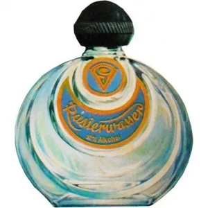 Goldrand Rasierwasser parfüm şişesi