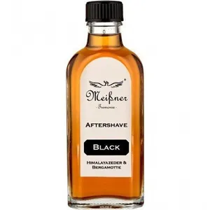 Meißner Tremonia Black perfume bottle