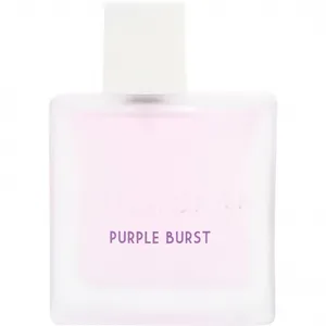 Pull & Bear Purple Burst perfume bottle