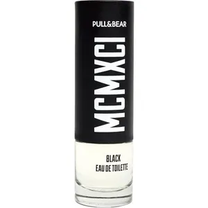 Pull & Bear MCMXCI Black perfume bottle