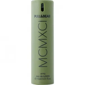 Pull & Bear MCMXCI Army perfume bottle