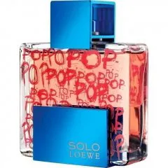 Loewe Solo Pop parfüm şişesi