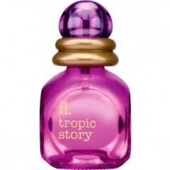 Faberlic Tropic Story perfume bottle