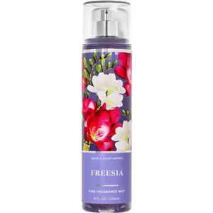 Bath & Body Works Freesia perfume bottle