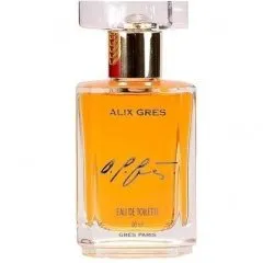 Grès Alix Grès (Eau de Toilette) perfume bottle