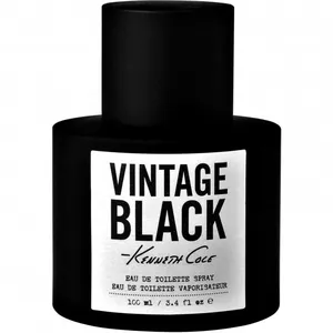 Kenneth Cole Vintage Black (Eau de Toilette) parfüm şişesi