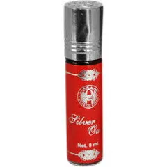 Hussain Anfar Silver Oudh parfüm şişesi