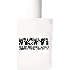 Zadig & Voltaire This Is Her! perfume bottle