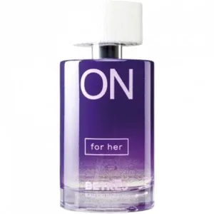 Betrēs On for Her - Glamour perfume bottle