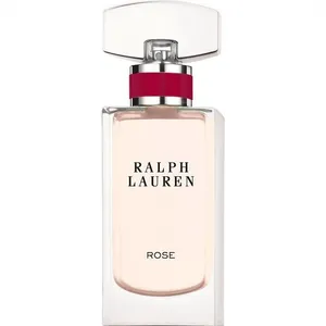 Ralph Lauren A Legacy of English Elegance - Rose perfume bottle