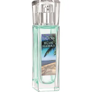IsaDora Cosmetics Blue Hawaii perfume bottle