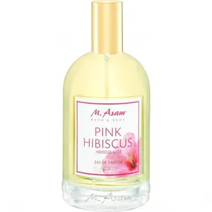 M. Asam Pink Hibiscus perfume bottle