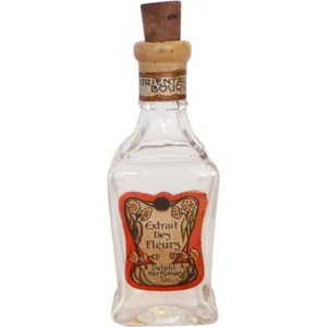Delphi Perfumery Co. Extrait des Fleurs - Oriental Bouquet perfume bottle