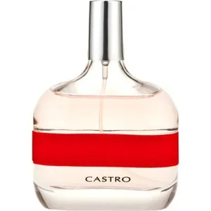 Castro Red for Women parfüm şişesi