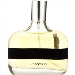 Castro Black for Men parfüm şişesi